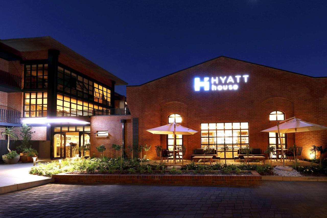 Hyatt House Johannesburg, Sandton Eksteriør billede