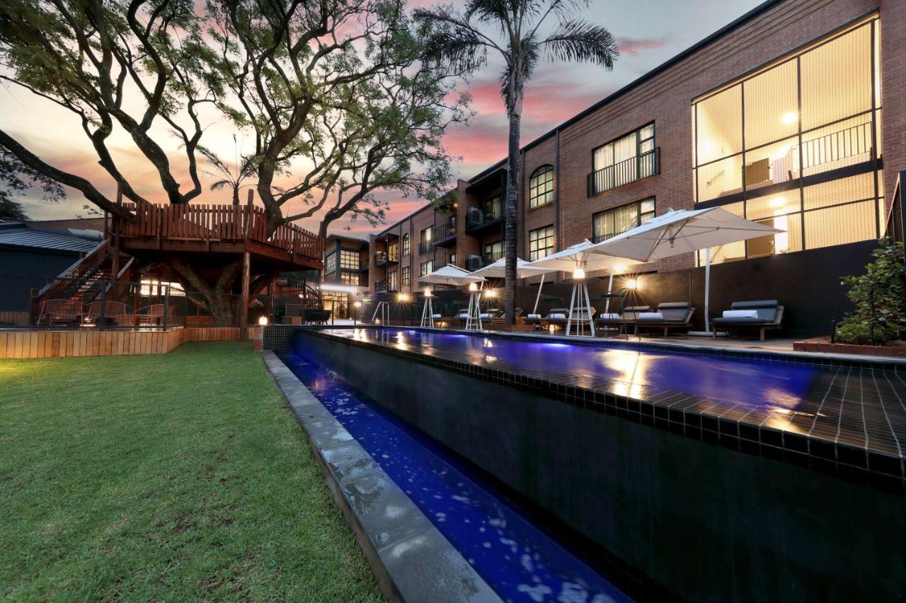 Hyatt House Johannesburg, Sandton Eksteriør billede
