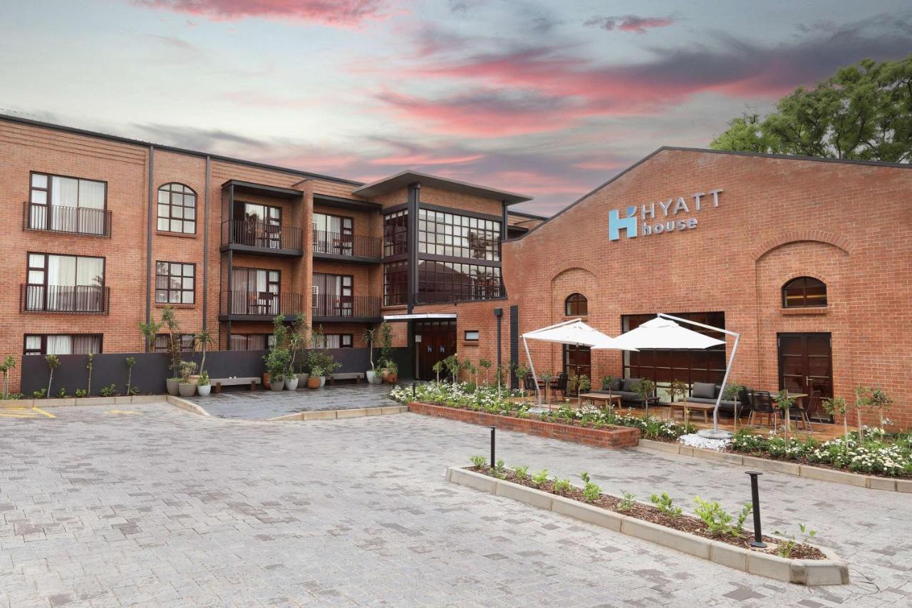 Hyatt House Johannesburg, Sandton Eksteriør billede