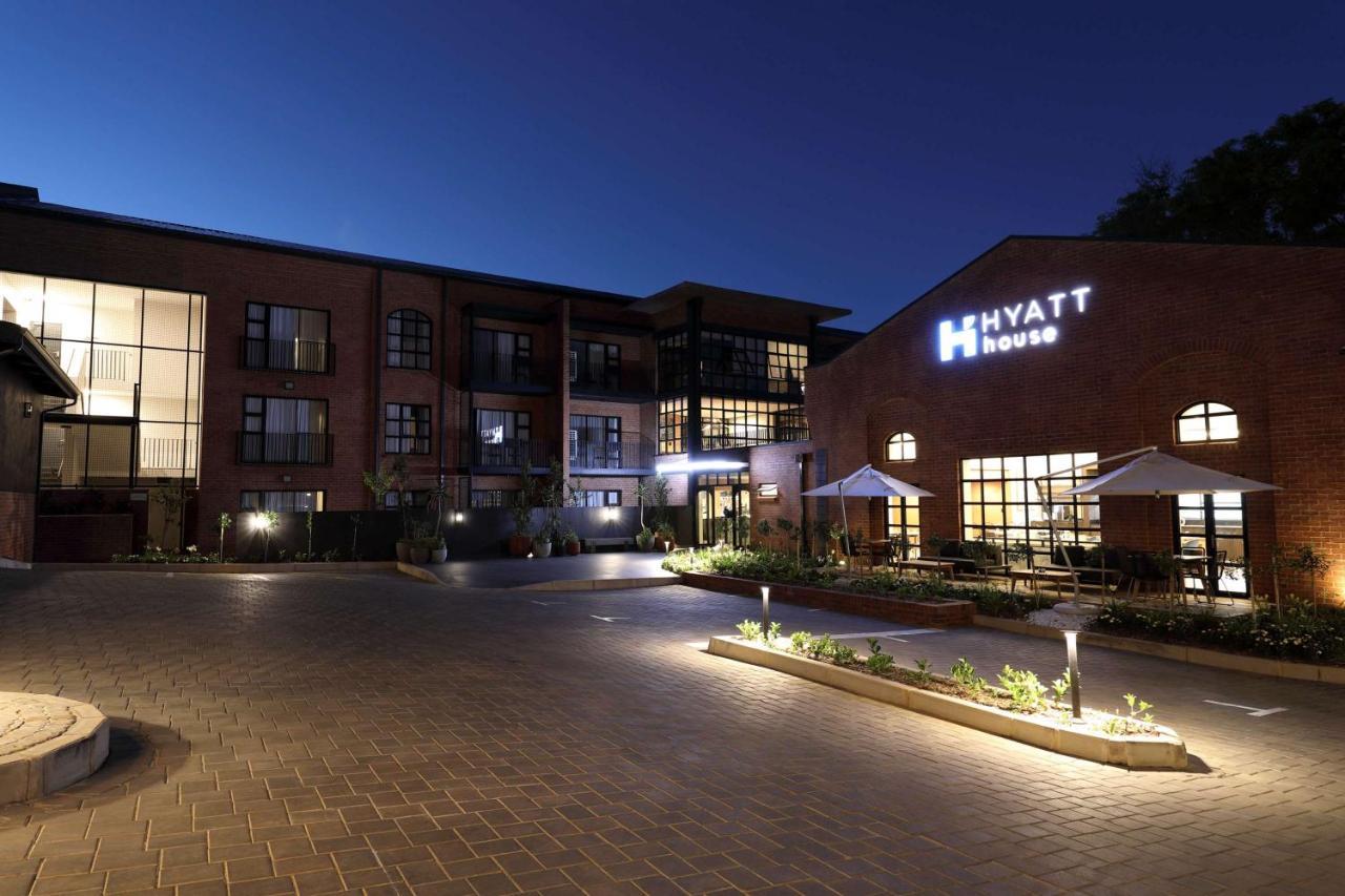 Hyatt House Johannesburg, Sandton Eksteriør billede