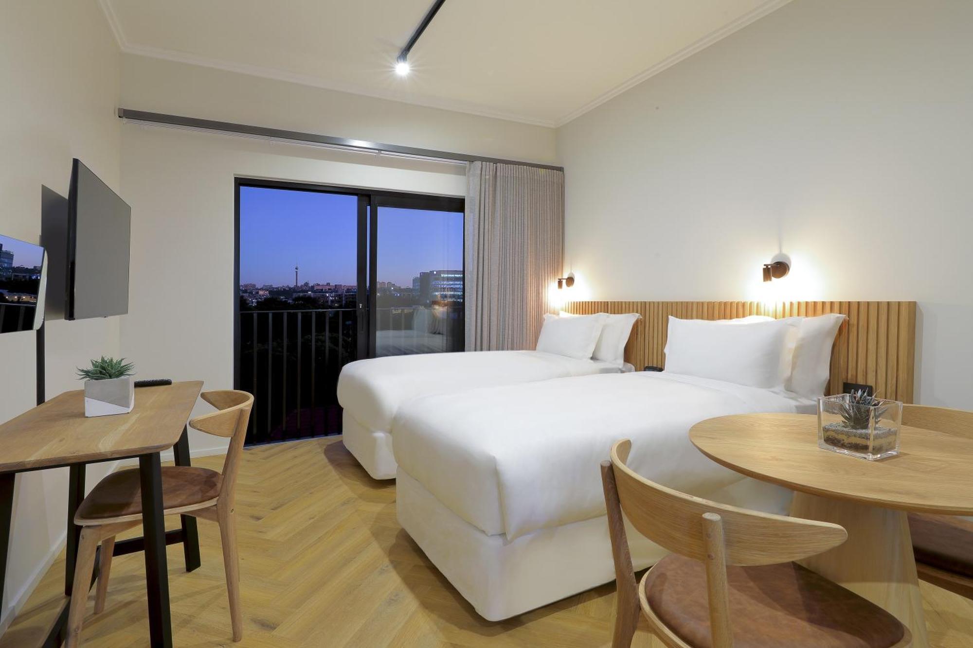 Hyatt House Johannesburg, Sandton Eksteriør billede